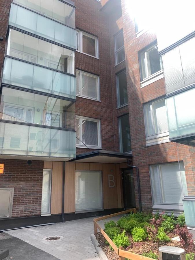 Modern City Apartment With Sauna Nearby The Airport Vantaa Exterior photo