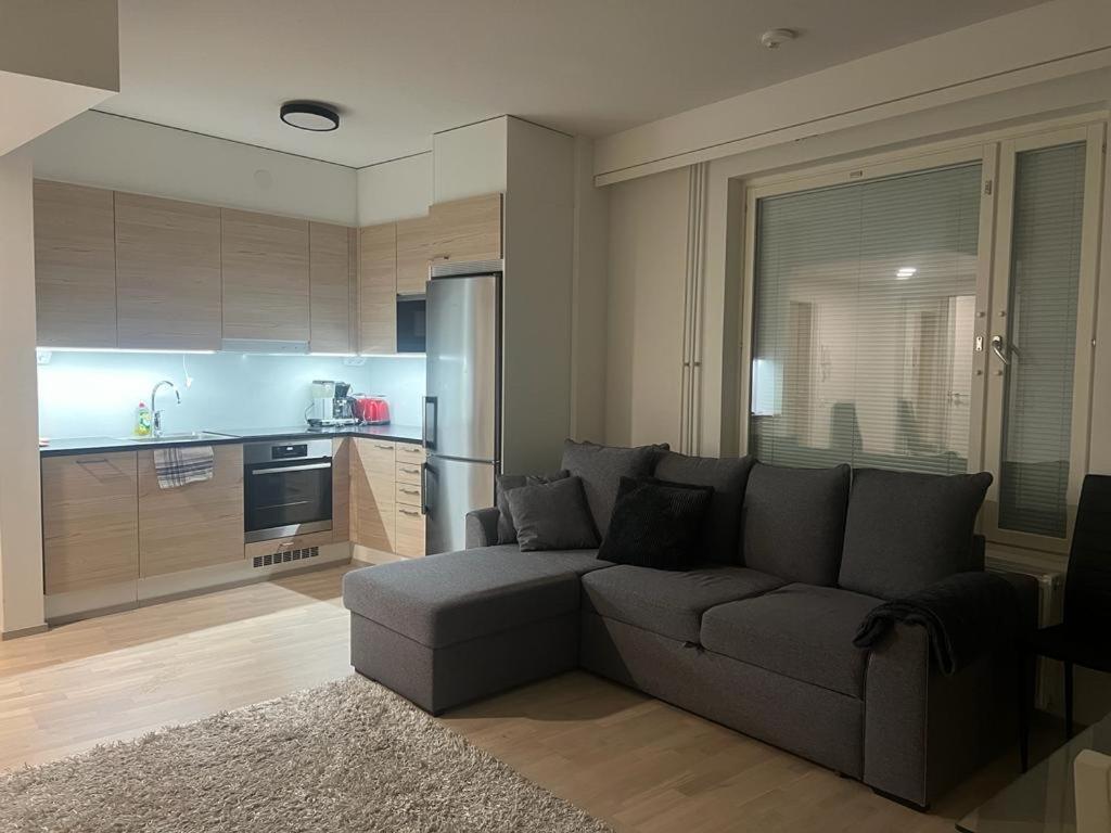 Modern City Apartment With Sauna Nearby The Airport Vantaa Exterior photo